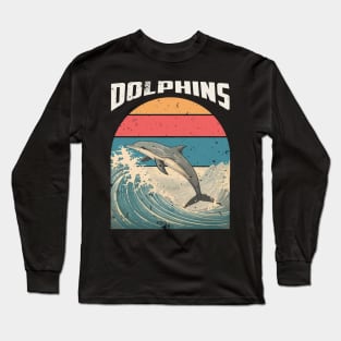 Dolphins Long Sleeve T-Shirt